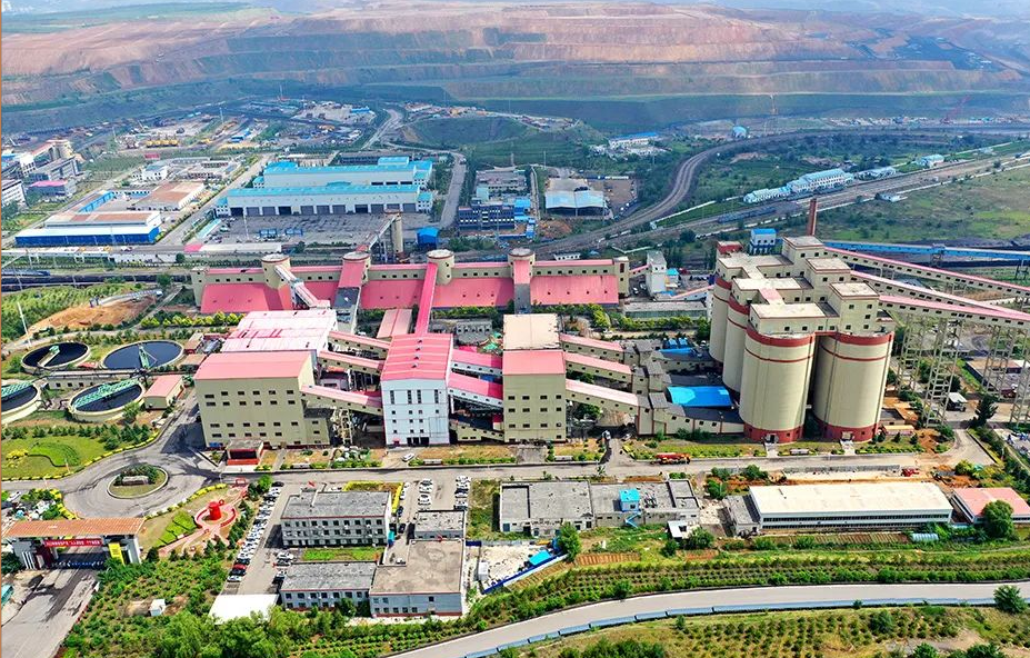 準(zhǔn)能集團(tuán)準(zhǔn)能選煤廠、哈爾烏素選煤廠智能化研究項(xiàng)目